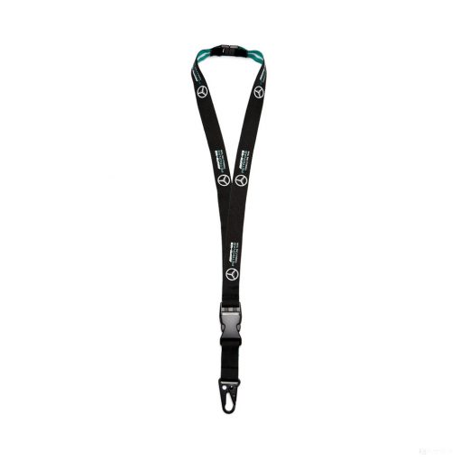 Mercedes Lanyard, Black, 2022