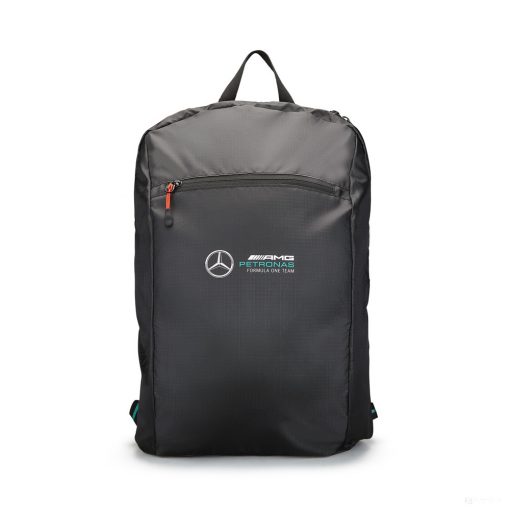 Mercedes Packable Backpack, Black, 2022