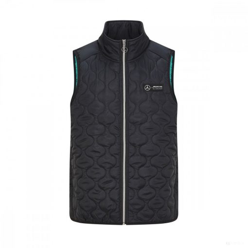 Mercedes Vest, Padded, Black, 2020