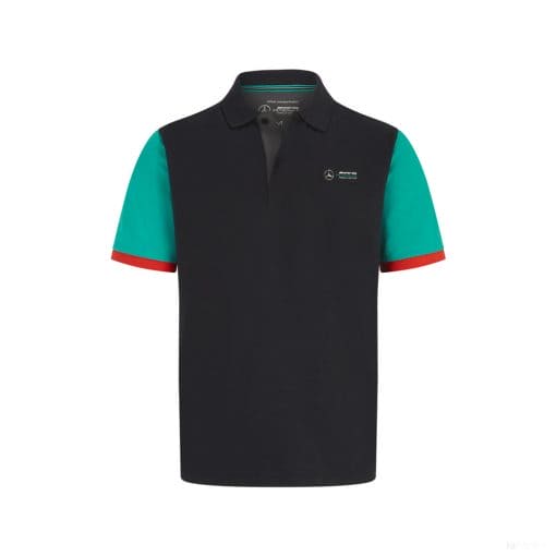 Mercedes Polo, Color Block, Multicolor, 2022