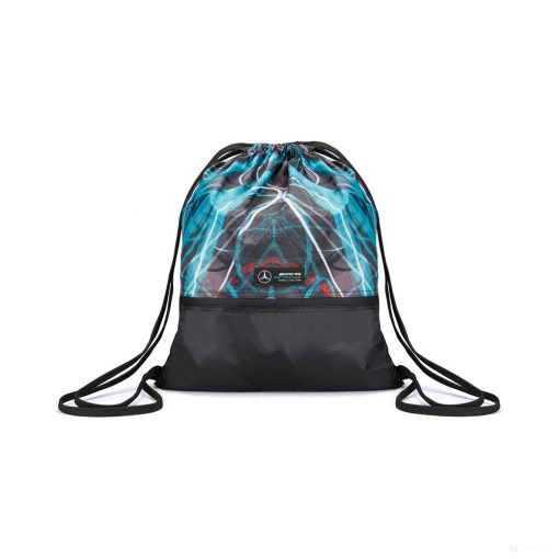 Mercedes Pull Bag, Graffiti, Black, 2022