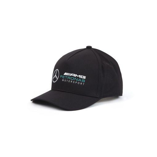 Mercedes Baseball Cap, Racer, Adult, Black, 2018