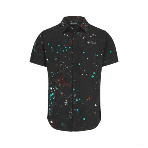 Mercedes Shirt, Fanwear, Multicolor, 2022