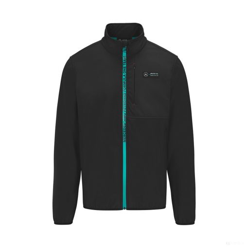 Mercedes Softshell, Fanwear, Black, 2022