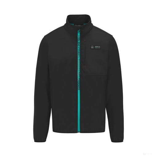 Mercedes Softshell, Fanwear, Black, 2022