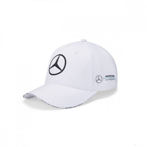 Mercedes Baseball Cap, Adult, Team, White, 20/21