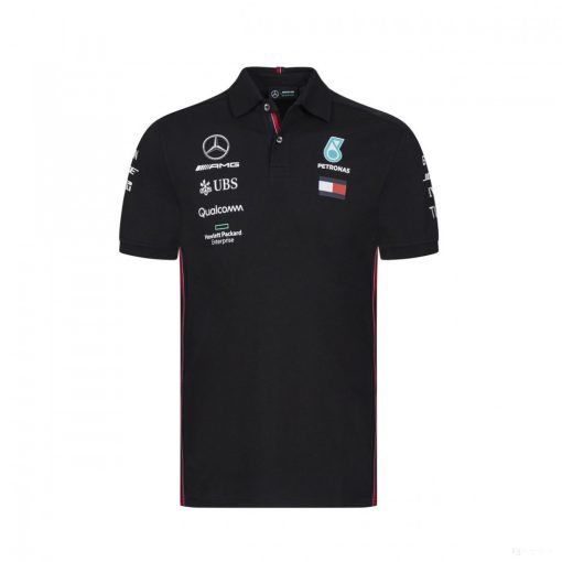 Mercedes Polo, Team, Black, 2019