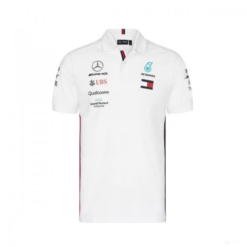 Mercedes Polo, Team, White, 2019