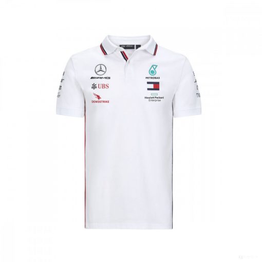 Mercedes Polo, Team, White, 2020