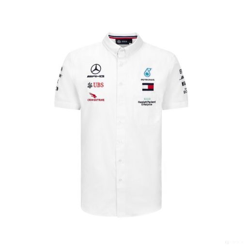 Mercedes Shirt, Team, White, 2020