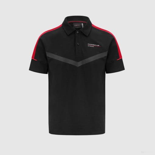 Porsche Fanwear Polo, Black, 2022