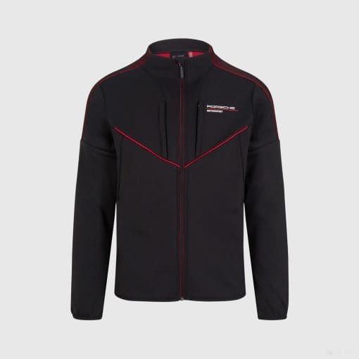 Porsche Fanwear Softshell Jacket, Black, 2022