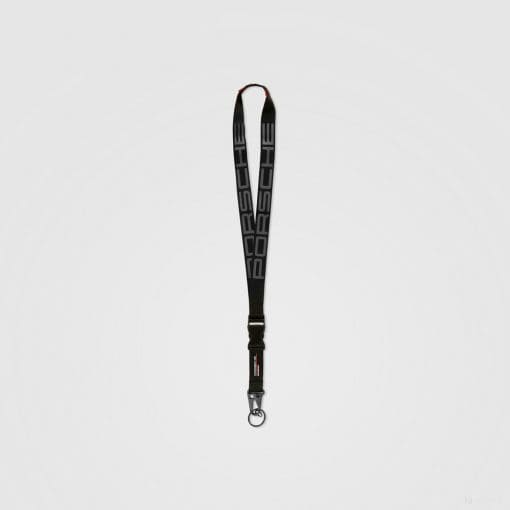 Porsche Lanyard, Black, 2022