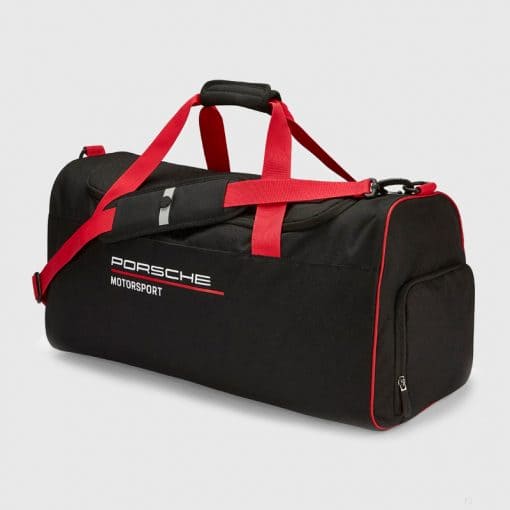 Porsche Sports Bag, Black, 2022