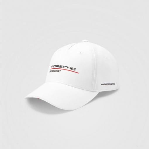 Porsche Team Baseball, Cap, Adult, White, 2022