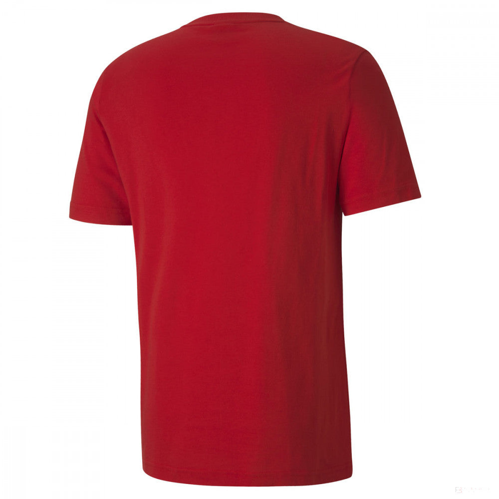 Ferrari T-shirt, Puma Big Shield+, Red, 2020