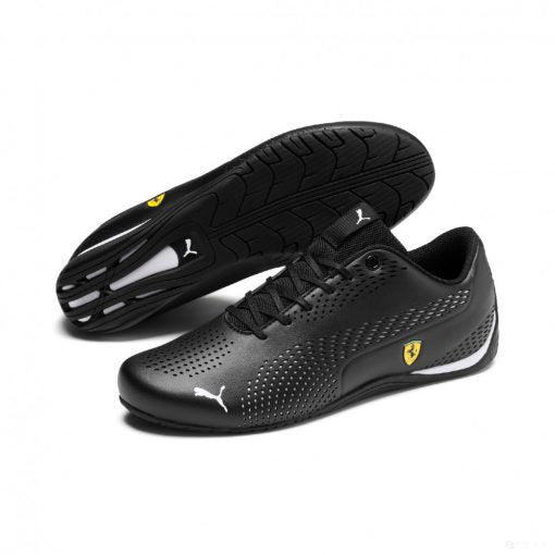 Ferrari Shoes, Puma Drift Cat 5 Ultra II, Black, 2019