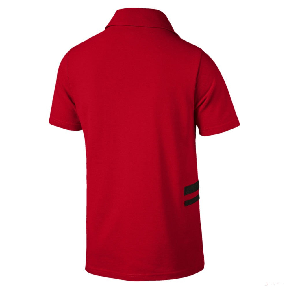 Ferrari Polo, Puma Fan Lifestyle, Red, 2018
