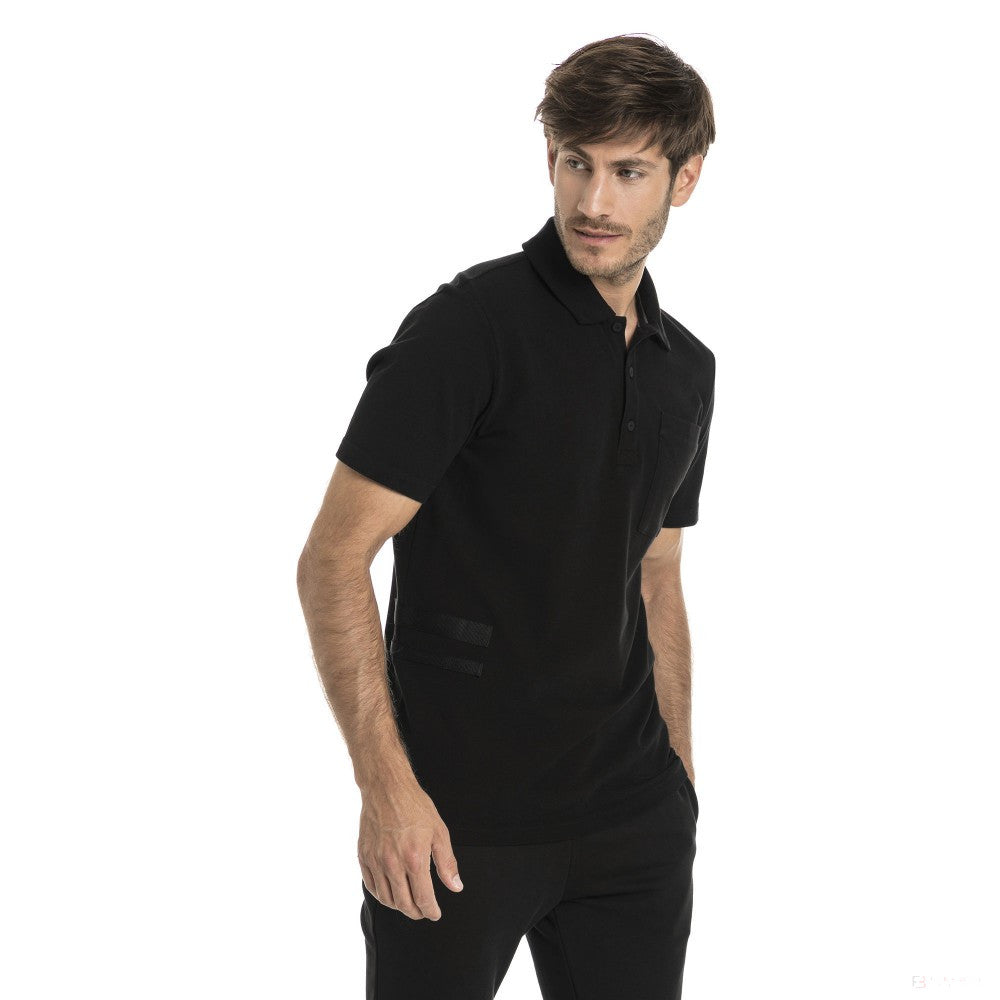 Ferrari Polo, Puma Fan Lifestyle, Black, 2018