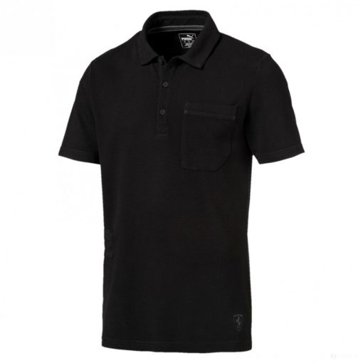 Ferrari Polo, Puma Fan Lifestyle, Black, 2018