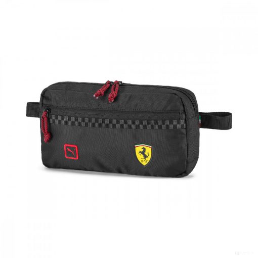 Ferrari Waist Bag, Puma Fanwear, 27x15x6 cm, Black, 2020