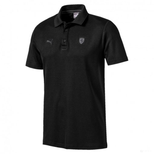 Ferrari Polo, Puma Lifestyle, Black, 2019