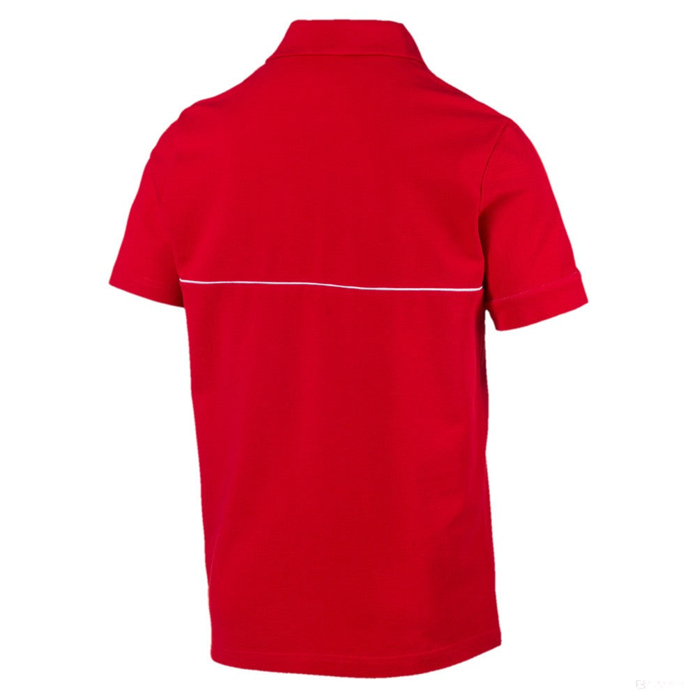 Ferrari Polo, Puma Lifestyle, Red, 2019