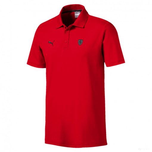 Ferrari Polo, Puma Lifestyle, Red, 2019