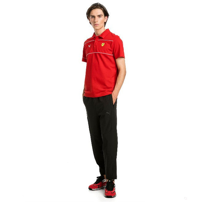 Ferrari Polo, Puma Lifestyle, Red, 2019