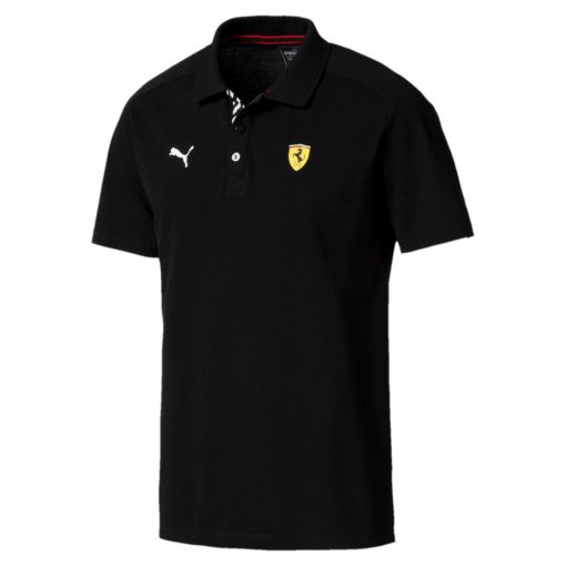 Ferrari Polo, Puma, Black, 2018