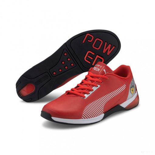 Ferrari Shoes, Puma Kart Cat-X Tech, Red, 2020