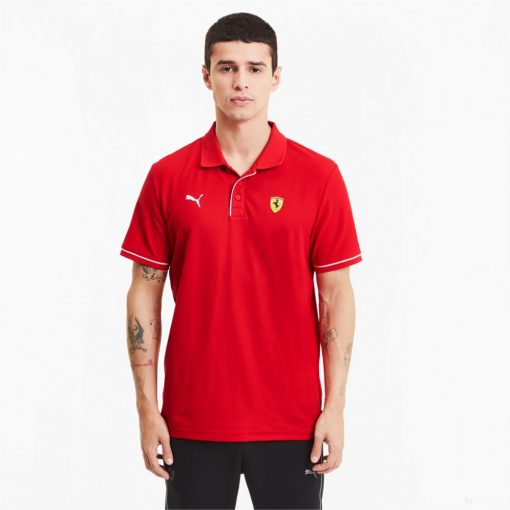 Ferrari Polo, Puma Race, Red, 2020