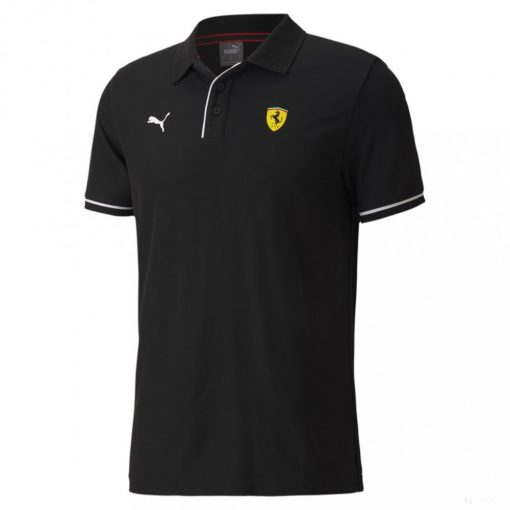 Ferrari Polo, Puma Race, Black, 2020