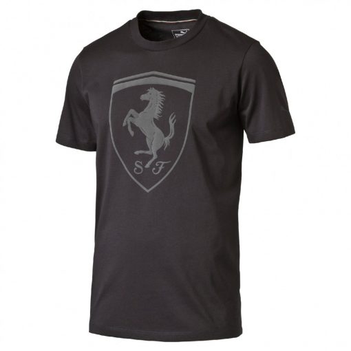 Ferrari T-shirt, Puma Big Shield, Black, 2016