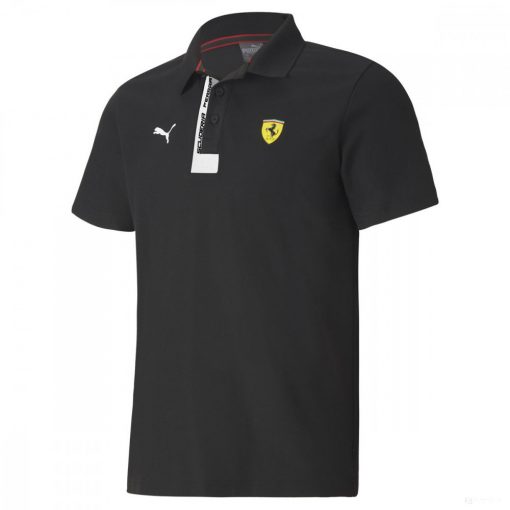 Ferrari Polo, Puma Scuderia, Black, 2020