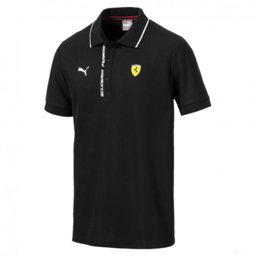 Ferrari Polo, Puma Scuderia, Black, 2019