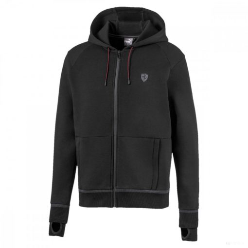 Ferrari Sweater, Puma Scuderia, Black, 2020