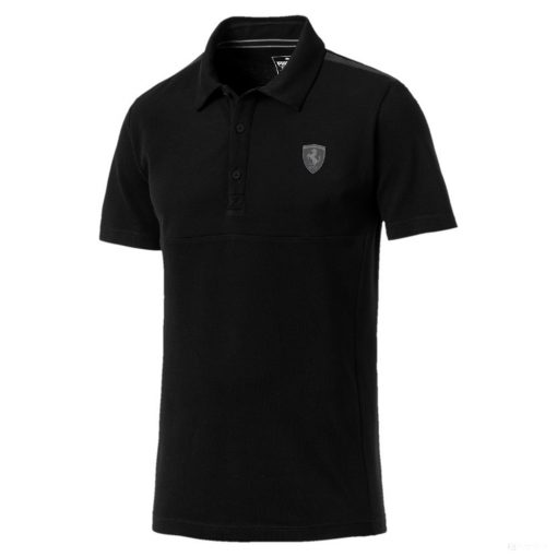 Ferrari Polo, Puma Scudetto Lifestyle, Black, 2019