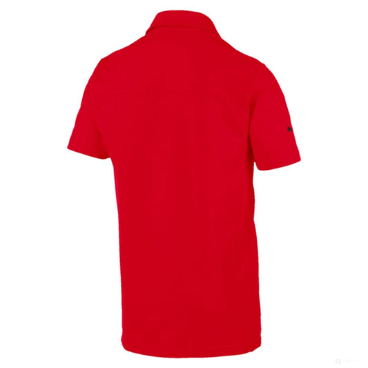 Ferrari Polo, Puma Scudetto Lifestyle, Red, 2019