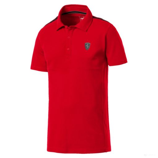 Ferrari Polo, Puma Scudetto Lifestyle, Red, 2019