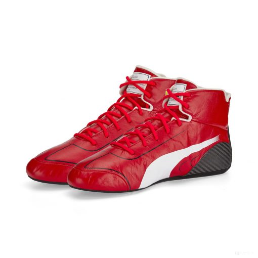 Puma Ferrari Speedcat Pro Replica Motorsport Shoes, Red, 2021