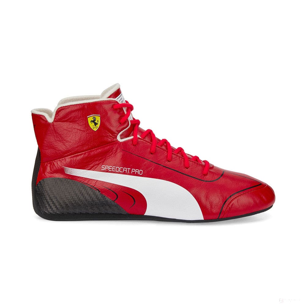 Puma Ferrari Speedcat Pro Replica Motorsport Shoes, Red, 2021