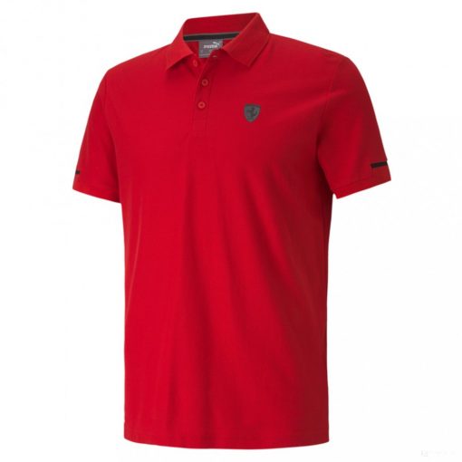 Ferrari Polo, Puma Style, Red, 2020