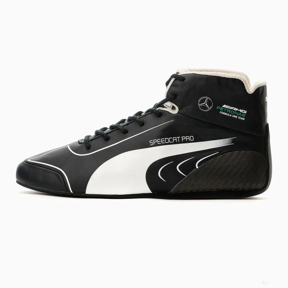 Puma Mercedes Speedcat Pro Replica Motorsport Shoes, Black, 2021