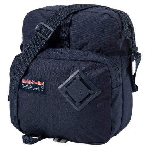 Red Bull Shoulder Bag, Puma RBR Racing Lifestyle, 21x24x11 cm, Blue, 2017