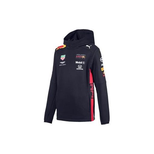 Red Bull Kids Sweater, Puma, Team Hoody, Blue, 2019