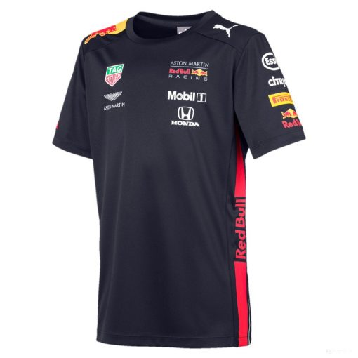 Red Bull Kids T-shirt, Puma, Team, Blue, 2019