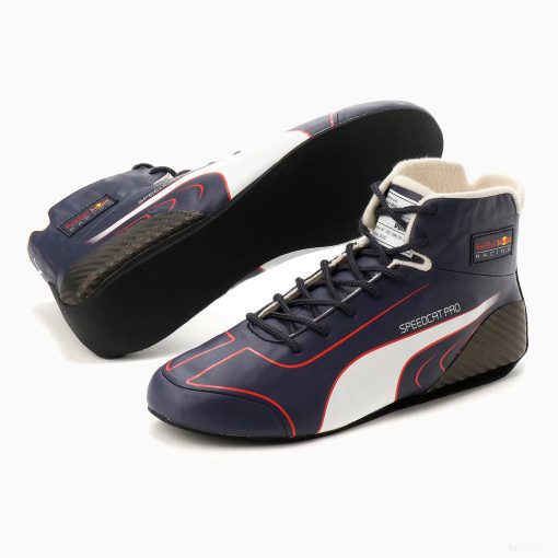 Puma Red Bull Speedcat Pro Replica Motorsport Shoes, Blue, 2021