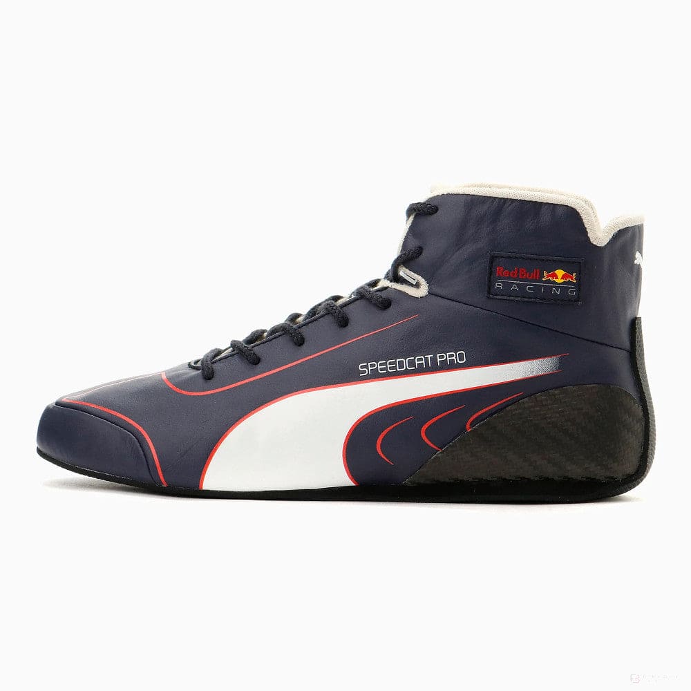 Puma Red Bull Speedcat Pro Replica Motorsport Shoes, Blue, 2021