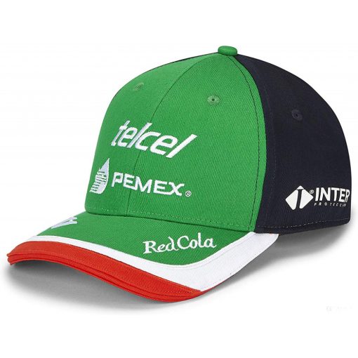 Racing Point Baseball Cap, Sergio Perez Mexico, Adult, Blue, 2019